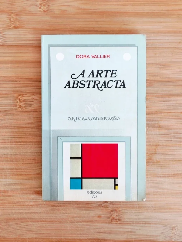 Capa do livro A ARTE ABSTRACTA