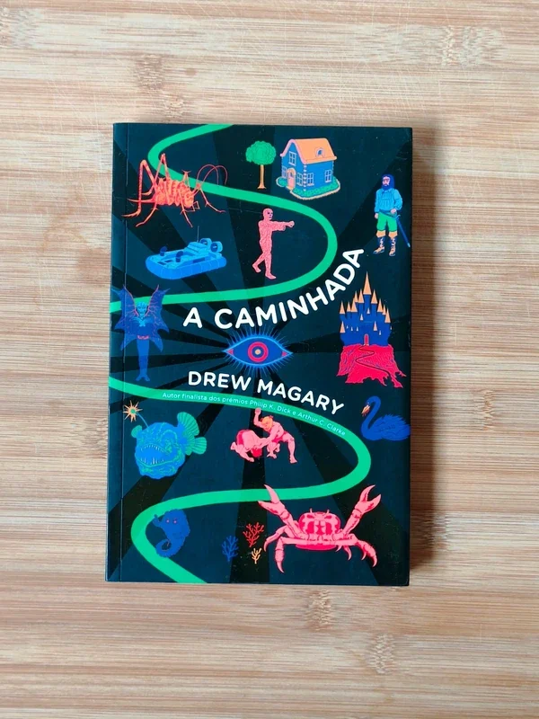 Capa do livro A CAMINHADA