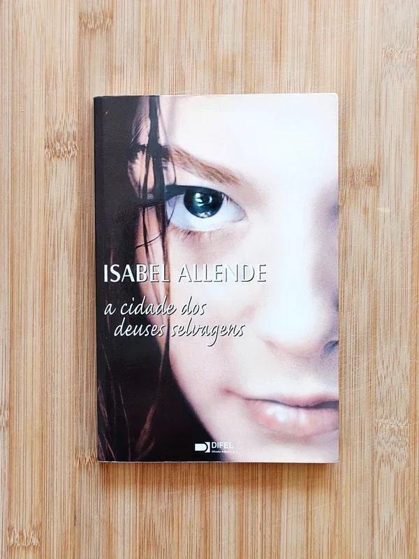 Capa do livro A CIDADE DOS DEUSES SELVAGENS