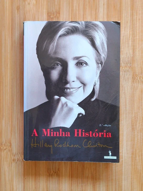Capa do livro A MINHA HISTÓRIA