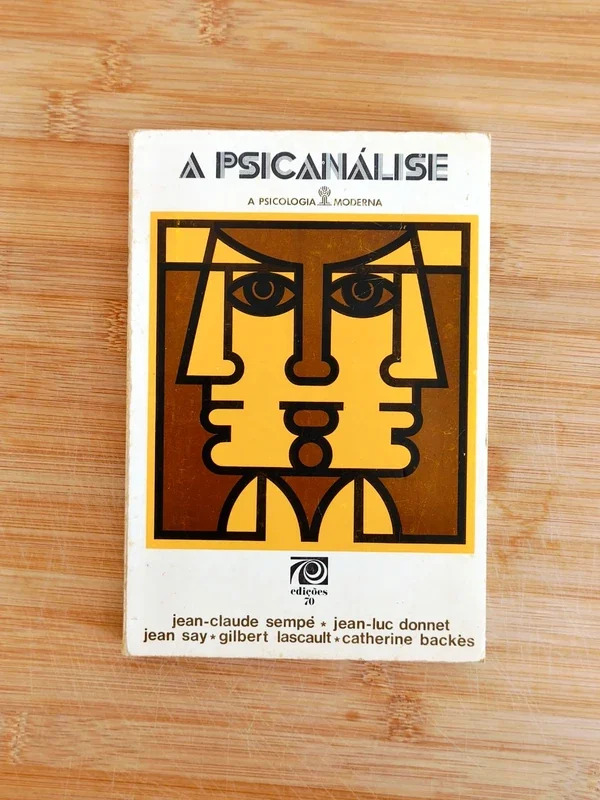 Capa do livro A PSICANÁLISE