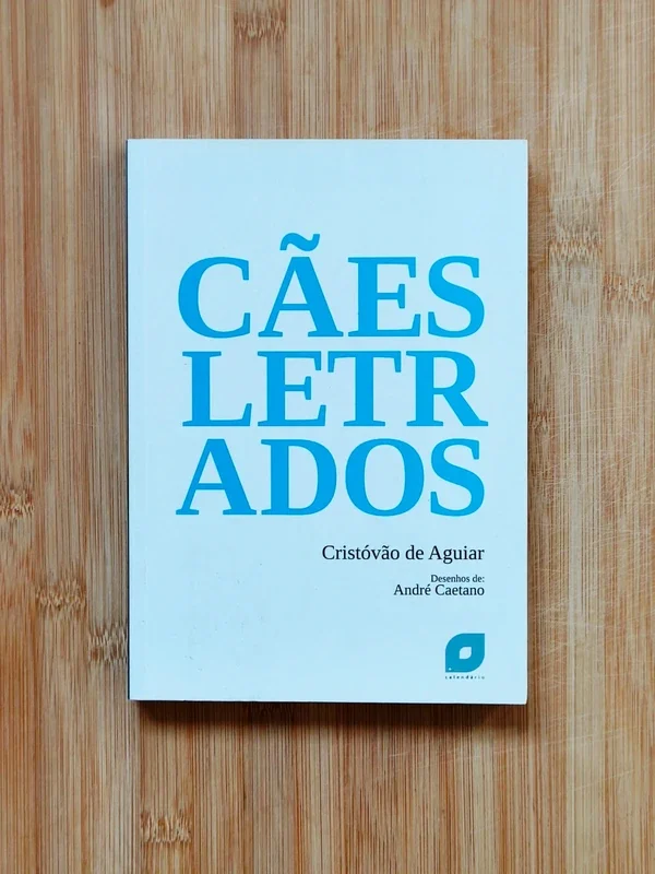 Capa do livro CÃES LETRADOS