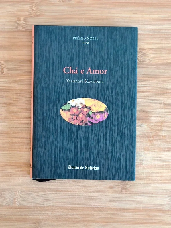 Capa do livro CHÁ E AMOR