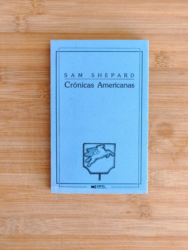 Capa do livro CRÓNICAS AMERICANAS