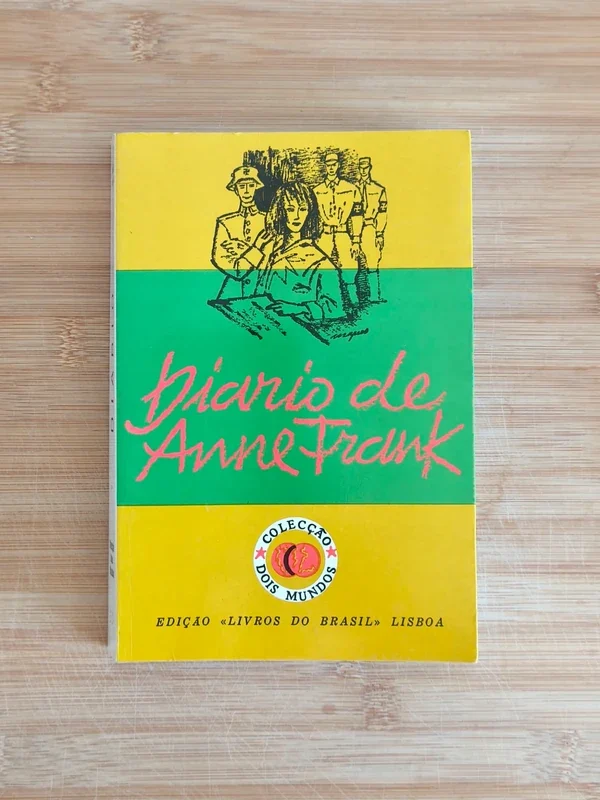 Capa do livro DIÁRIO DE ANNE FRANK