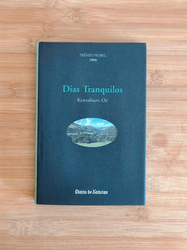 Capa do livro DIAS TRANQUILOS