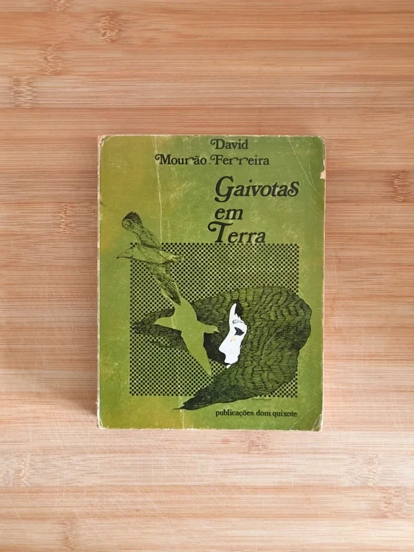 Capa do livro GAIVOTAS EM TERRA