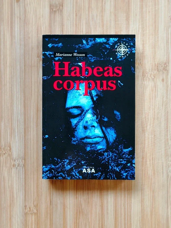 Capa do livro HABEAS CORPUS (ROMANCE)(EURO 17.46)