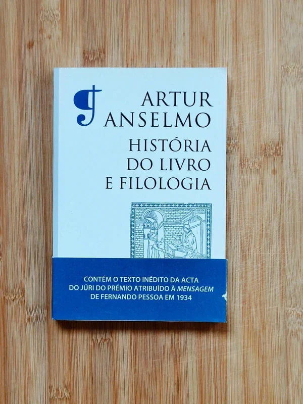 Capa do livro HISTÓRIA DO LIVRO E FILOLOGIA