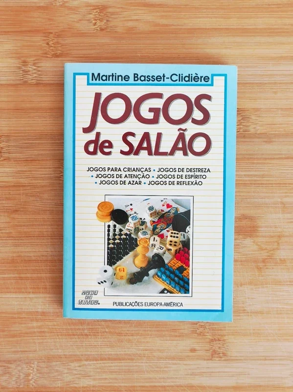Capa do livro JOGOS DE SALÃO