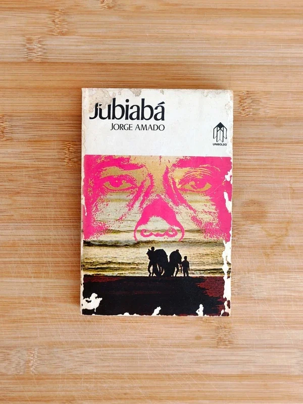 Capa do livro JUBIABÁ