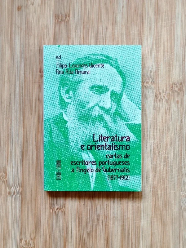 Capa do livro LITERATURA E ORIENTALISMO