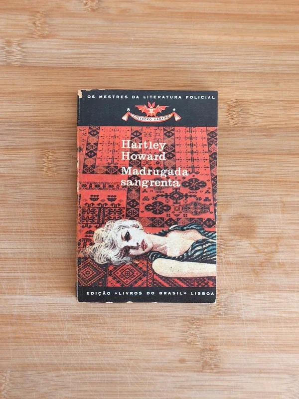 Capa do livro MADRUGADA SANGRENTA