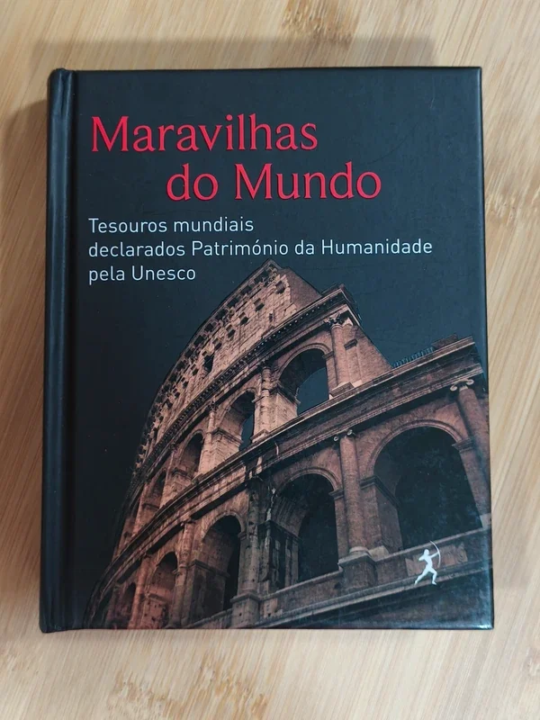Capa do livro MARAVILHAS DO MUNDO