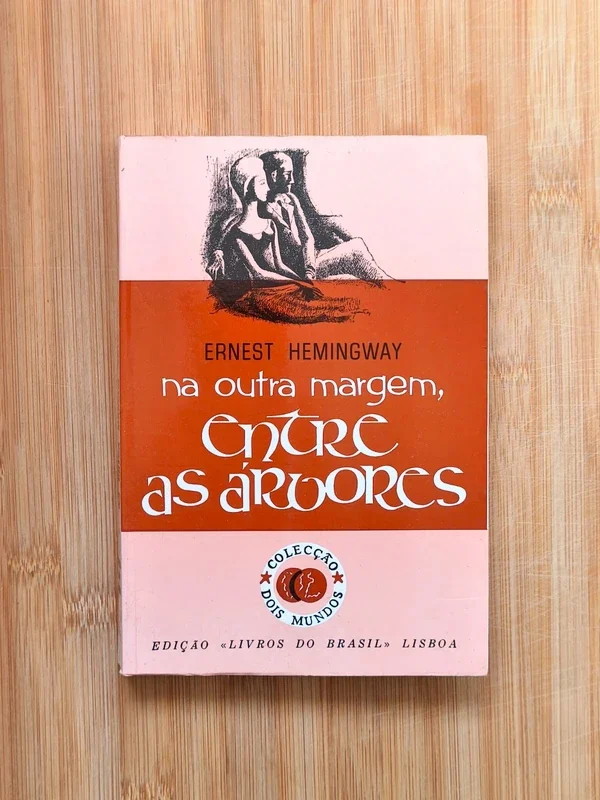 Capa do livro NA OUTRA MARGEM, ENTRE AS ÁRVORES