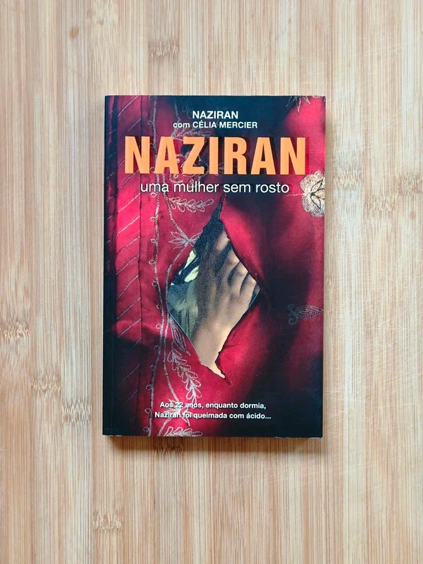 Capa do livro NAZIRAN - UMA MULHER SEM ROSTO