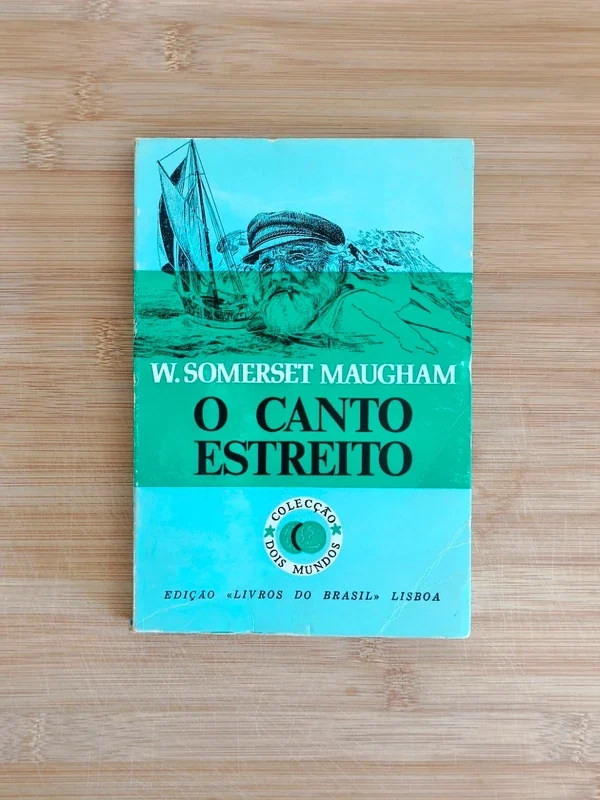 Capa do livro O CANTO ESTREITO