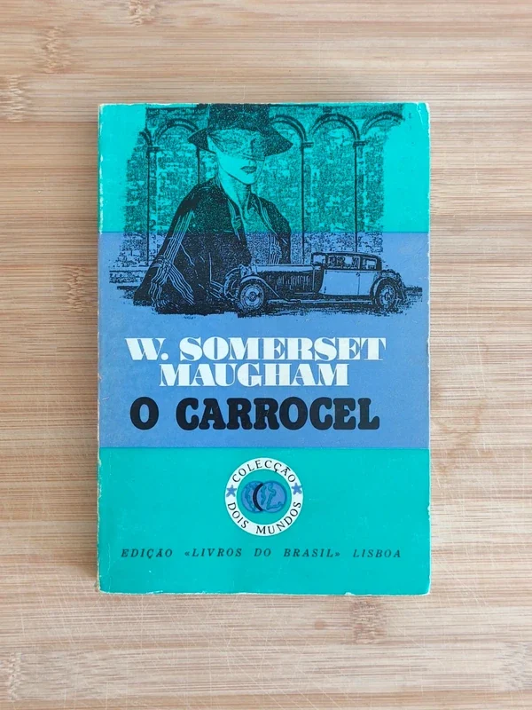 Capa do livro O CARROCEL
