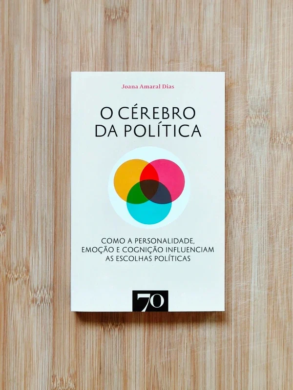 Capa do livro O CÉREBRO DA POLÍTICA