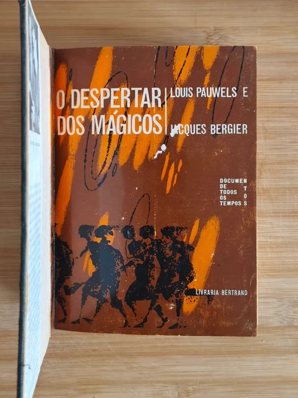 Capa do livro O DESPERTAR DOS MÁGICOS