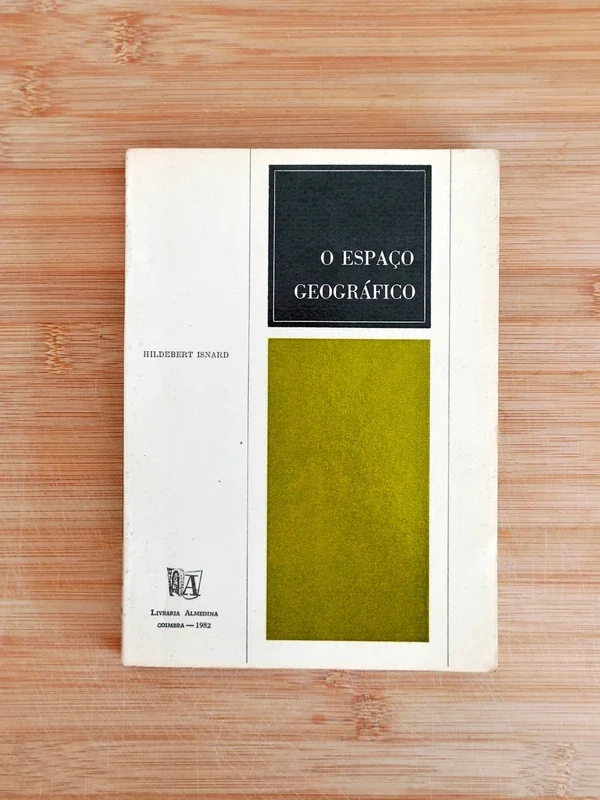 Capa do livro O ESPAÇO GEOGRÁFICO