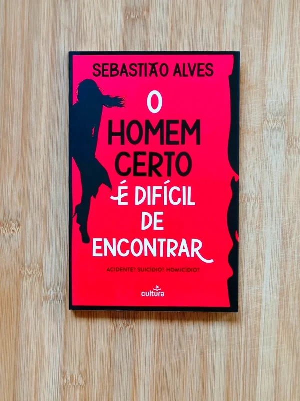 Capa do livro O HOMEM CERTO É DIFÍCIL DE ENCONTRAR