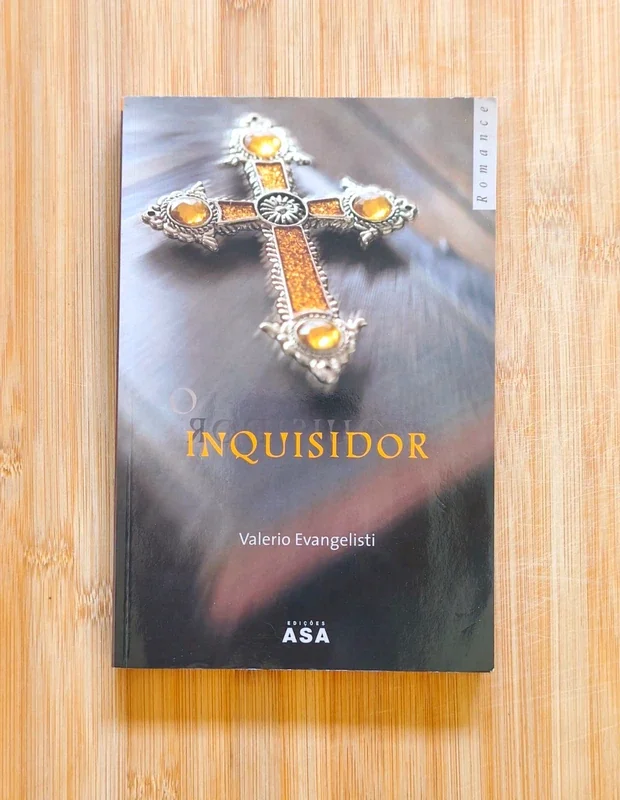 Capa do livro O INQUISIDOR