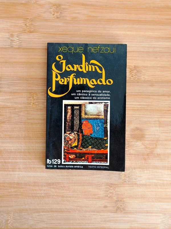 Capa do livro O JARDIM PERFUMADO
