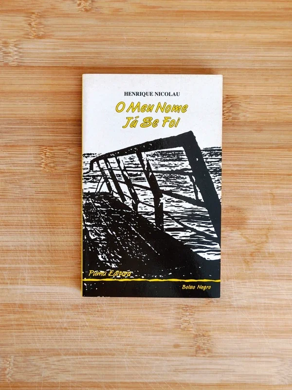 Capa do livro O MEU NOME JÁ SE FOI