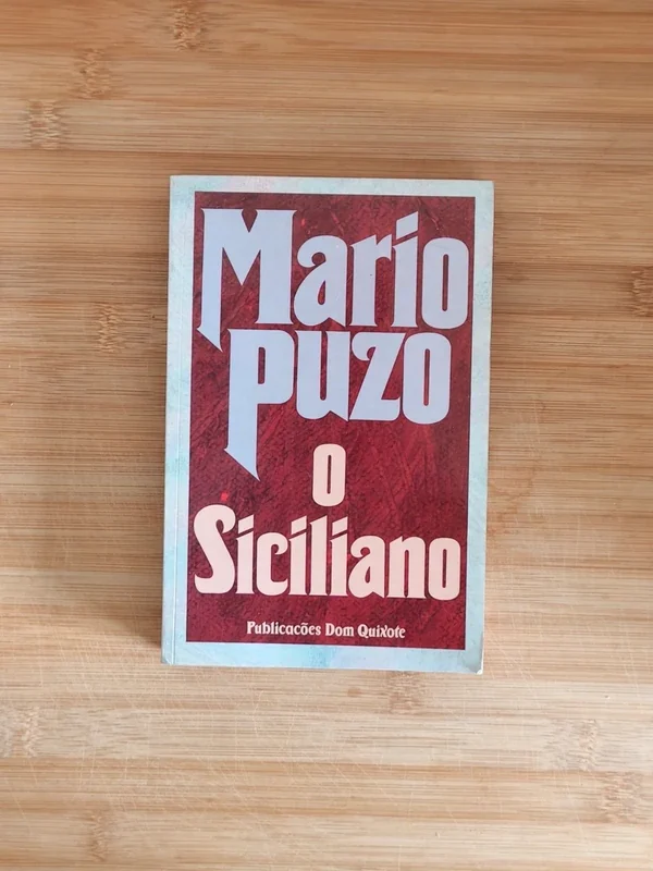 Capa do livro O SICILIANO