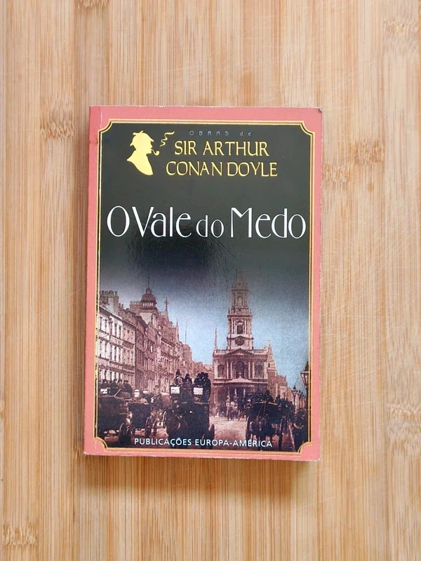 Capa do livro O VALE DO MEDO