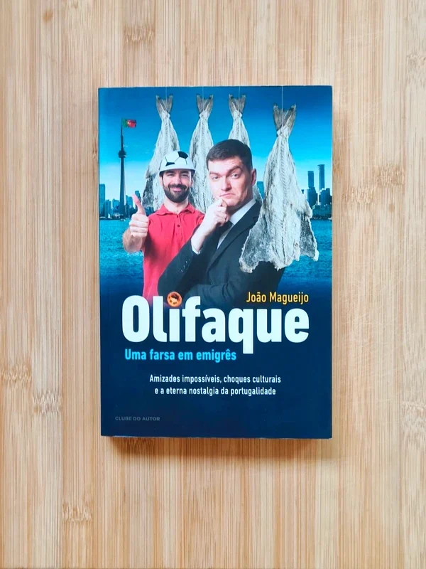 Capa do livro OLIFAQUE - UMA FARSA EM EMIGRÊS