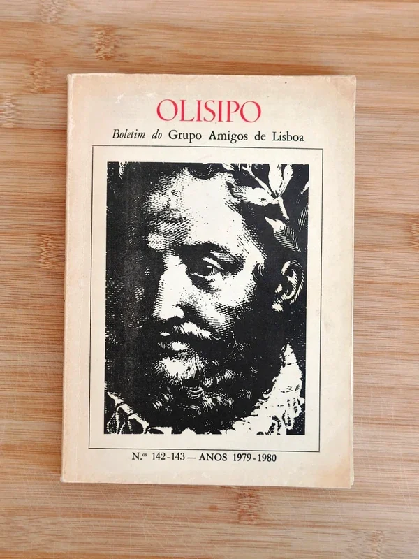 Capa do livro OLISIPO - BOLETIM DO GRUPO AMIGOS DE LISBOA, N. 142-143 (1979-1980)