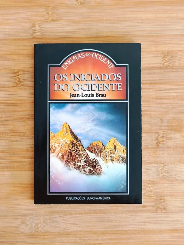 Capa do livro OS INICIADOS DO OCIDENTE