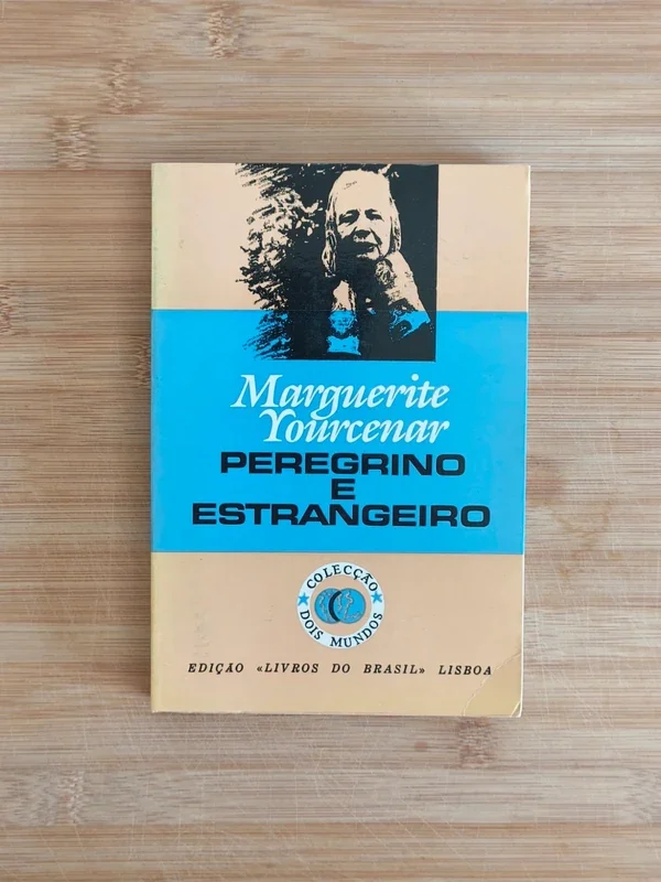 Capa do livro PEREGRINO E ESTRANGEIRO