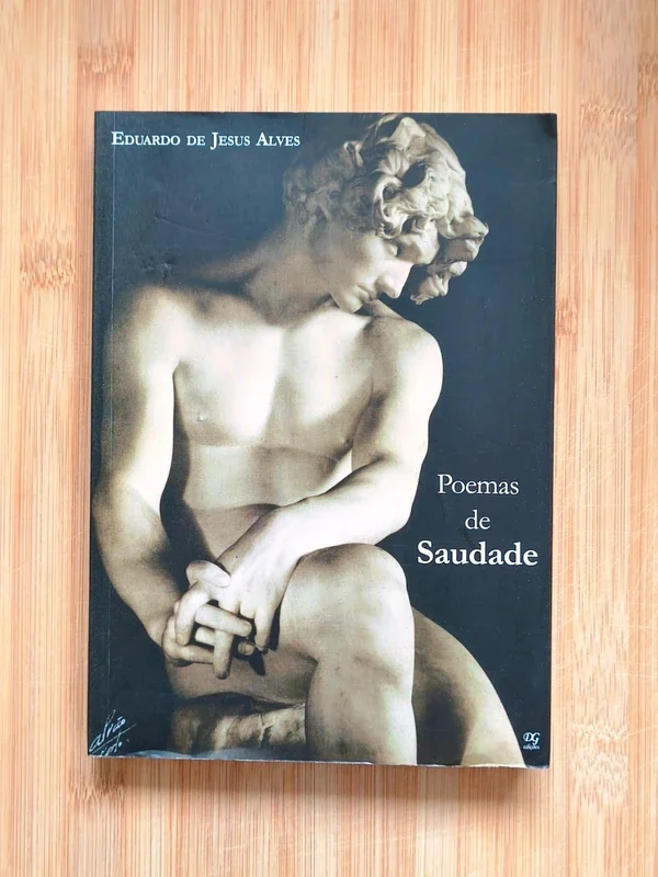 Capa do livro POEMAS DE SAUDADE