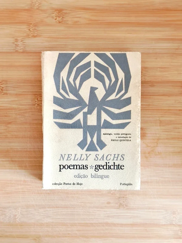 Capa do livro POEMAS / GEDICHTE