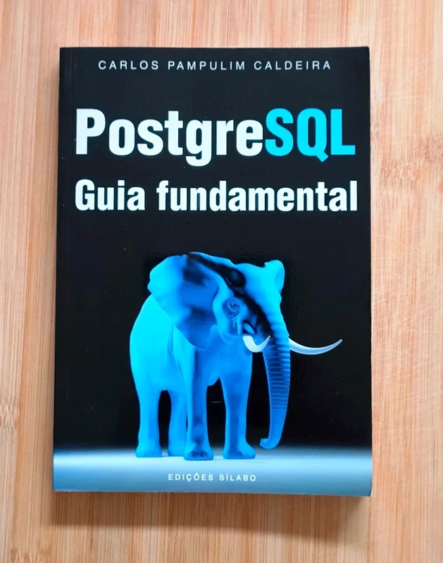 Capa do livro POSTGRESQL