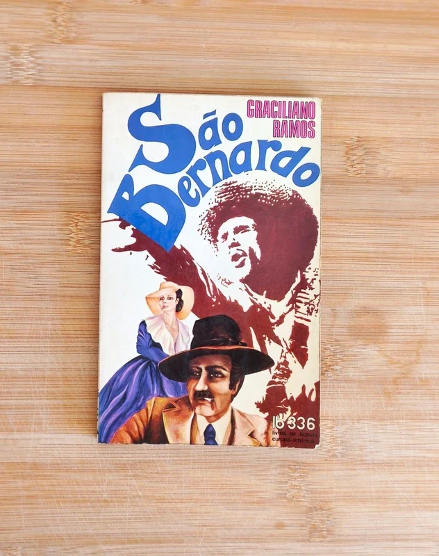 Capa do livro SÃO BERNARDO