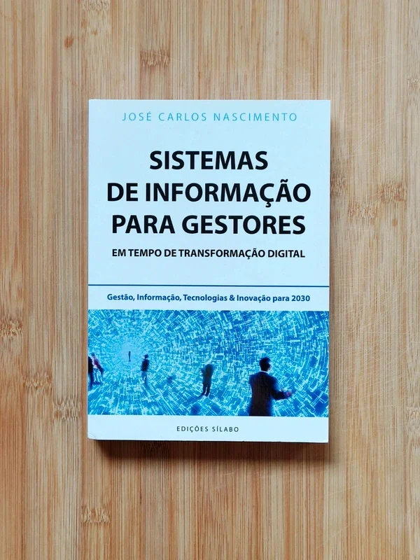Capa do livro SISTEMAS DE INFORMAÇÃO PARA GESTORES EM TEMPO DE TRANSFORMAÇÃO DIGITAL