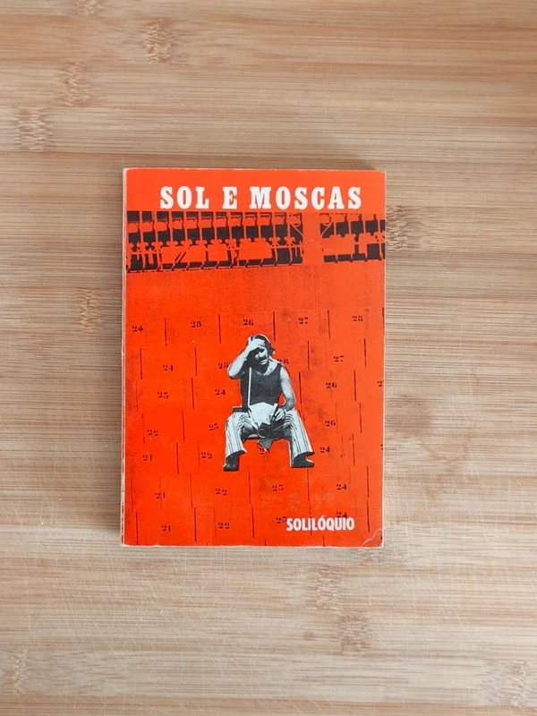 Capa do livro SOL E MOSCAS