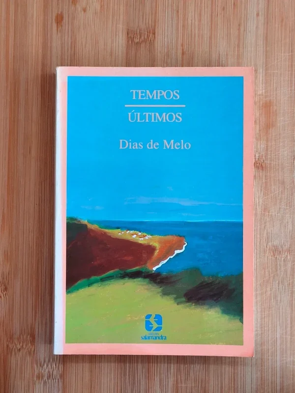 Capa do livro TEMPOS ÚLTIMOS