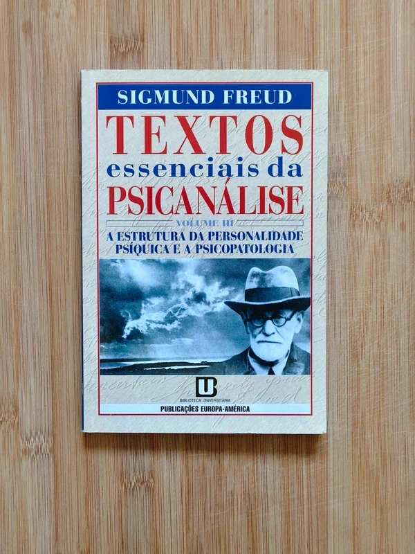 Capa do livro TEXTOS ESSENCIAIS DA PSICANÁLISE - VOLUME III