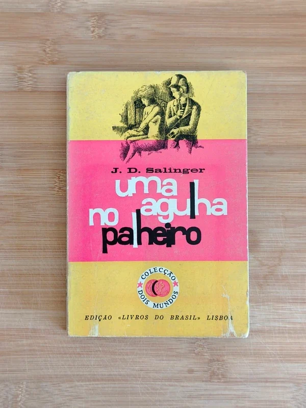 Capa do livro UMA AGULHA NO PALHEIRO